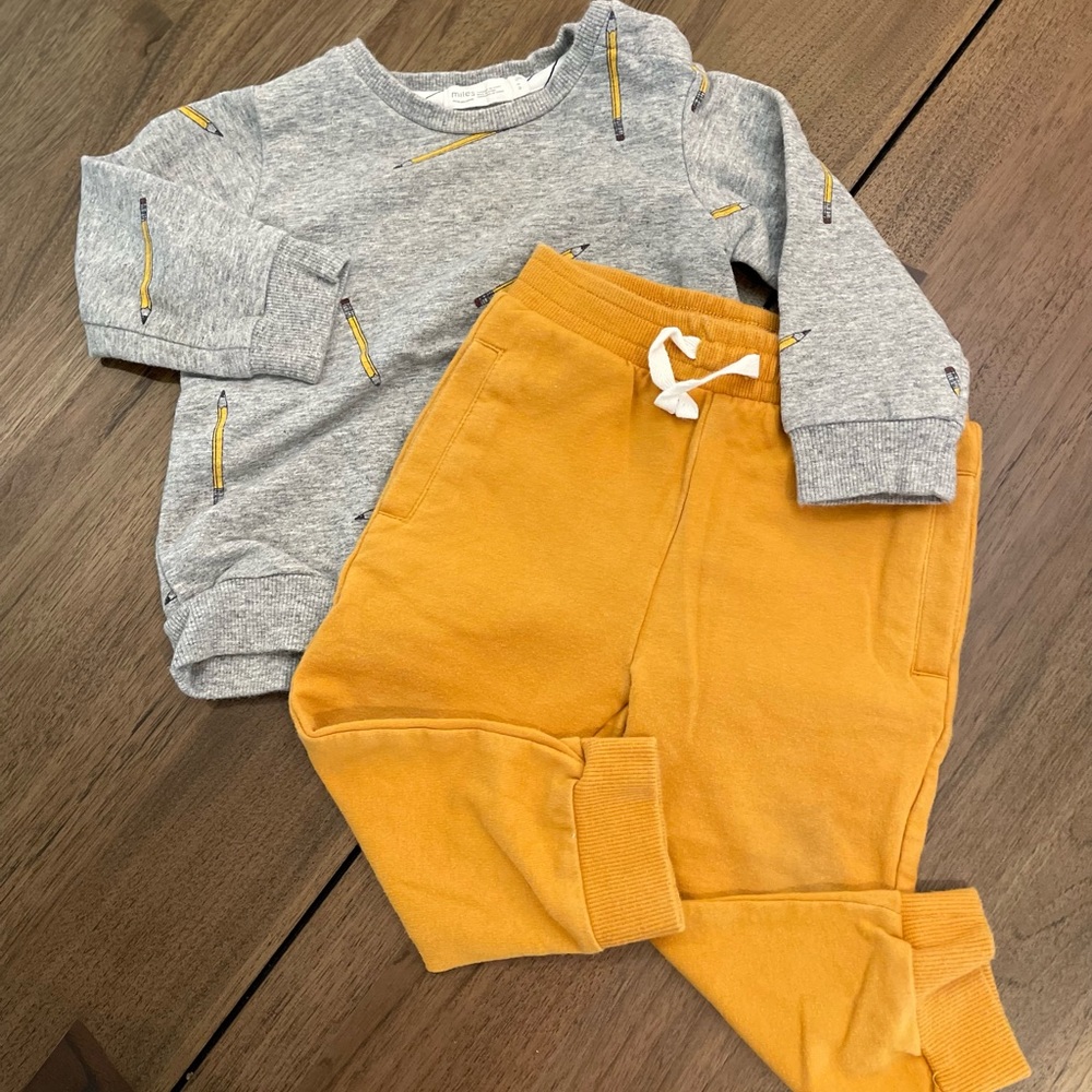 Miles Baby outfit 18m